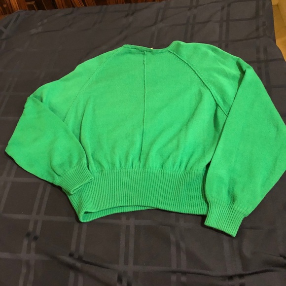 Liz Claiborne lambswool sweater longsleeved